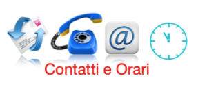 Contatti e orari per widget